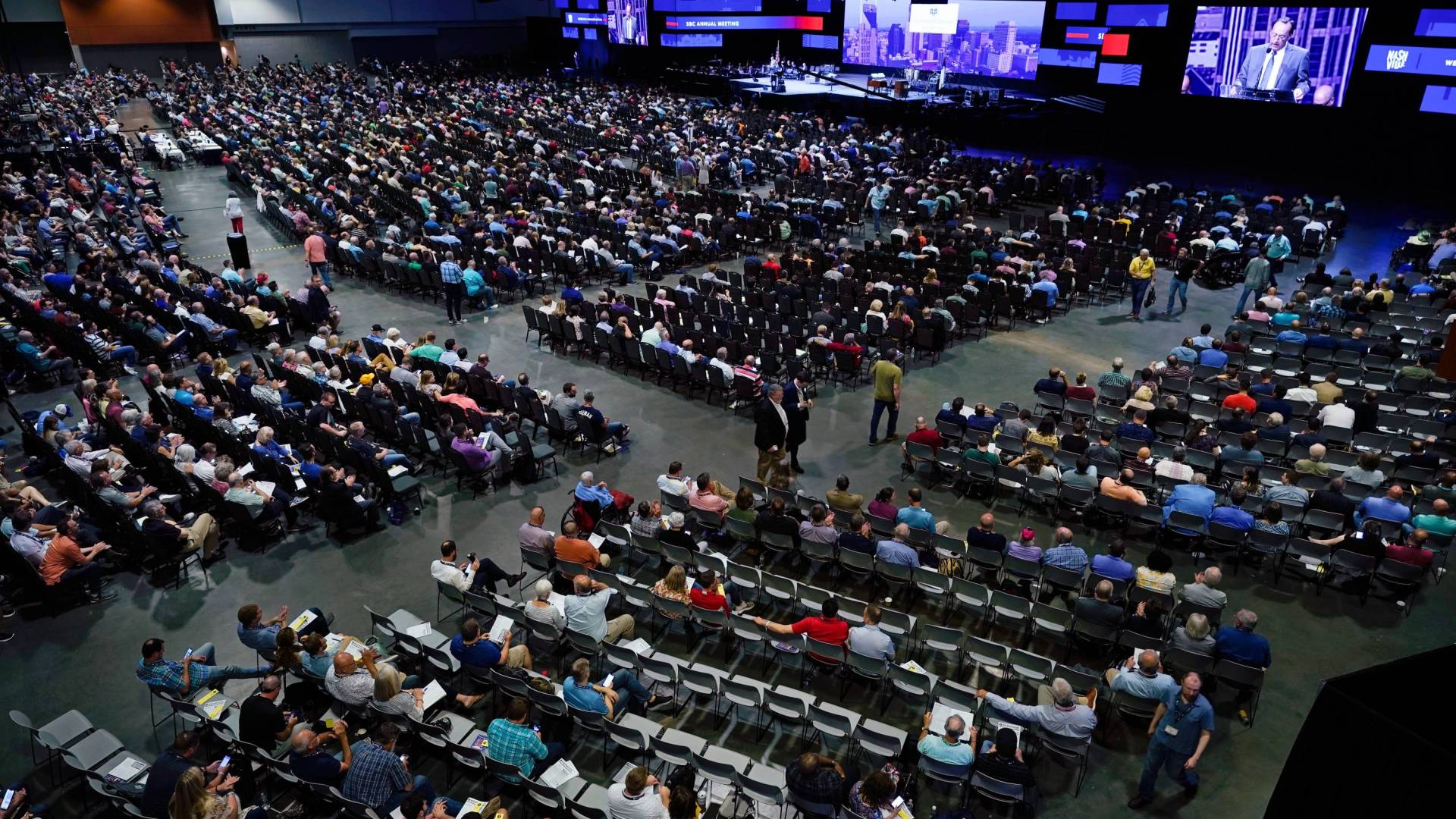 Southern Baptist Convention’s 2021 annual meeting
