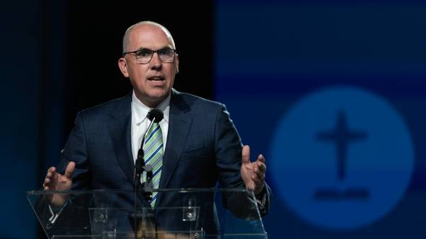 Newly elected Southern Baptist Convention president Bart Barber