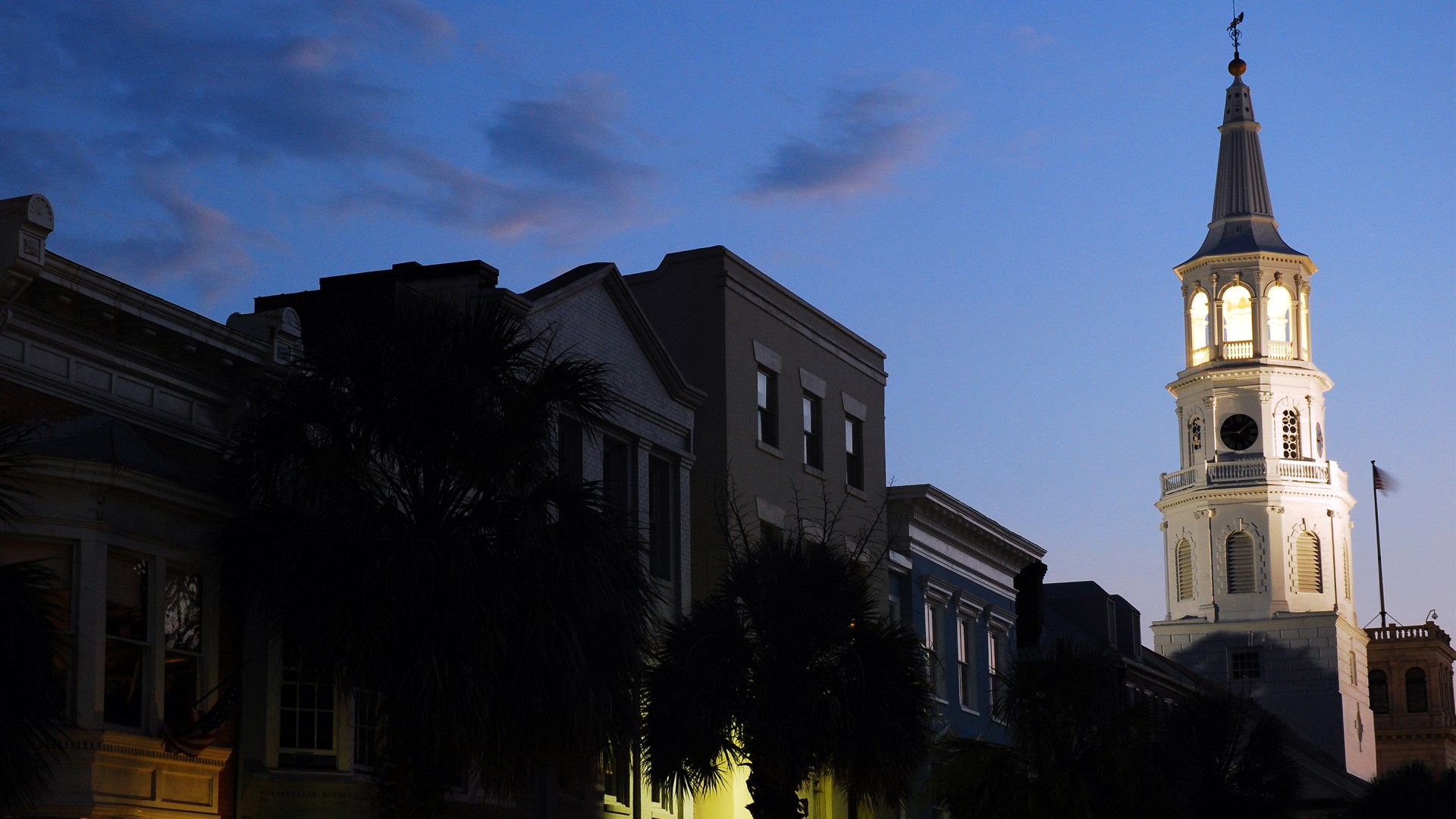 St Michaels Church in Charleston, SC