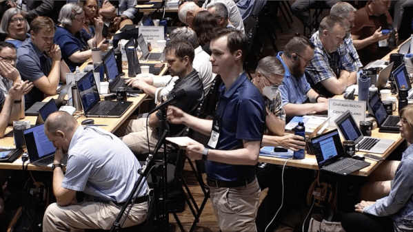 A delegate addresses proposed changes to structure of the relationship between Christian Reformed Churches in the US and Canada.