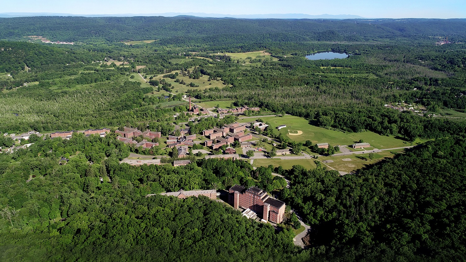 Olivet University's New York property sits on 3,000 acres in the Hudson Valley.
