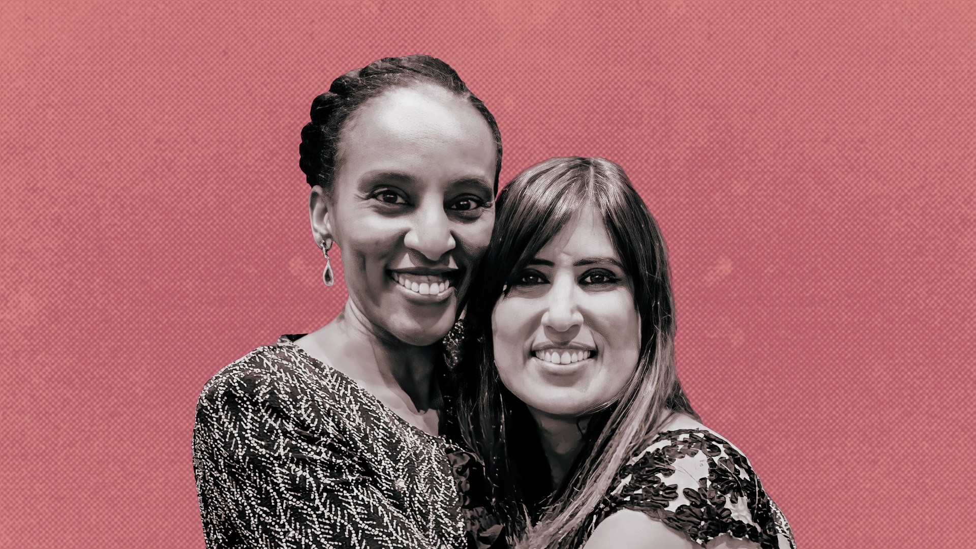 Mariam Ibraheem and Naghmeh Panahi