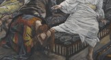 The Ointment of the Magdalene (Le parfum de Madeleine) by James Tissot, 1886-1894.
