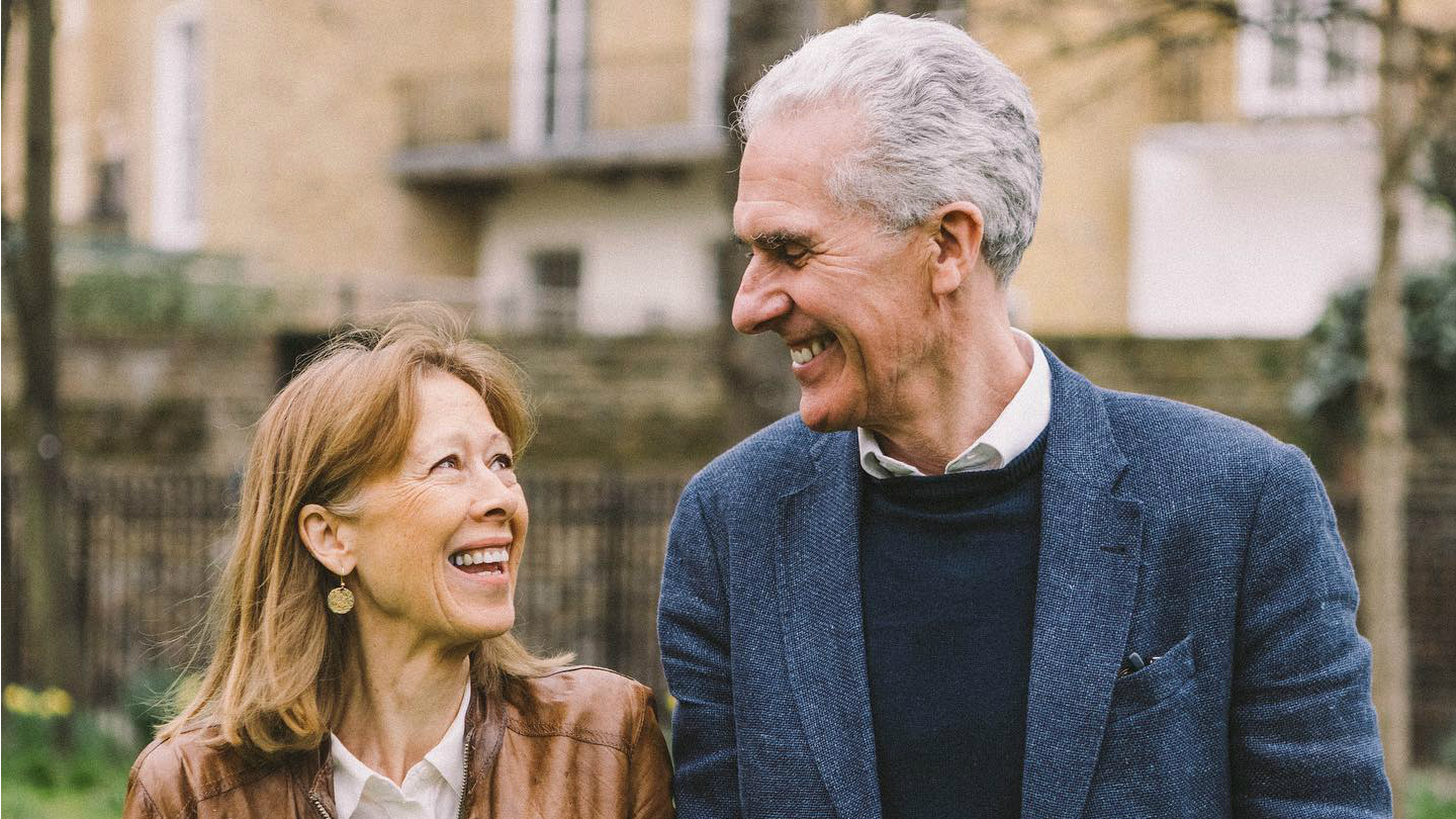 Pippa and Nicky Gumbel