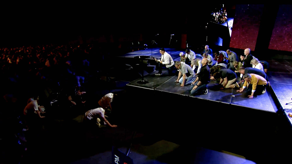 Church leaders at Foursquare’s annual gathering repent of the “family dysfunction” that has led to abusive leadership.