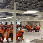 Jumpstart ministry managed to meet in person at a South Carolina prison this summer.