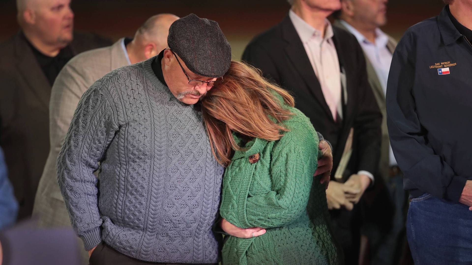 Pastor Frank Pomeroy of Sutherland Springs