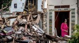 A survivor of this week's earthquake in Cianjur, Indonesia