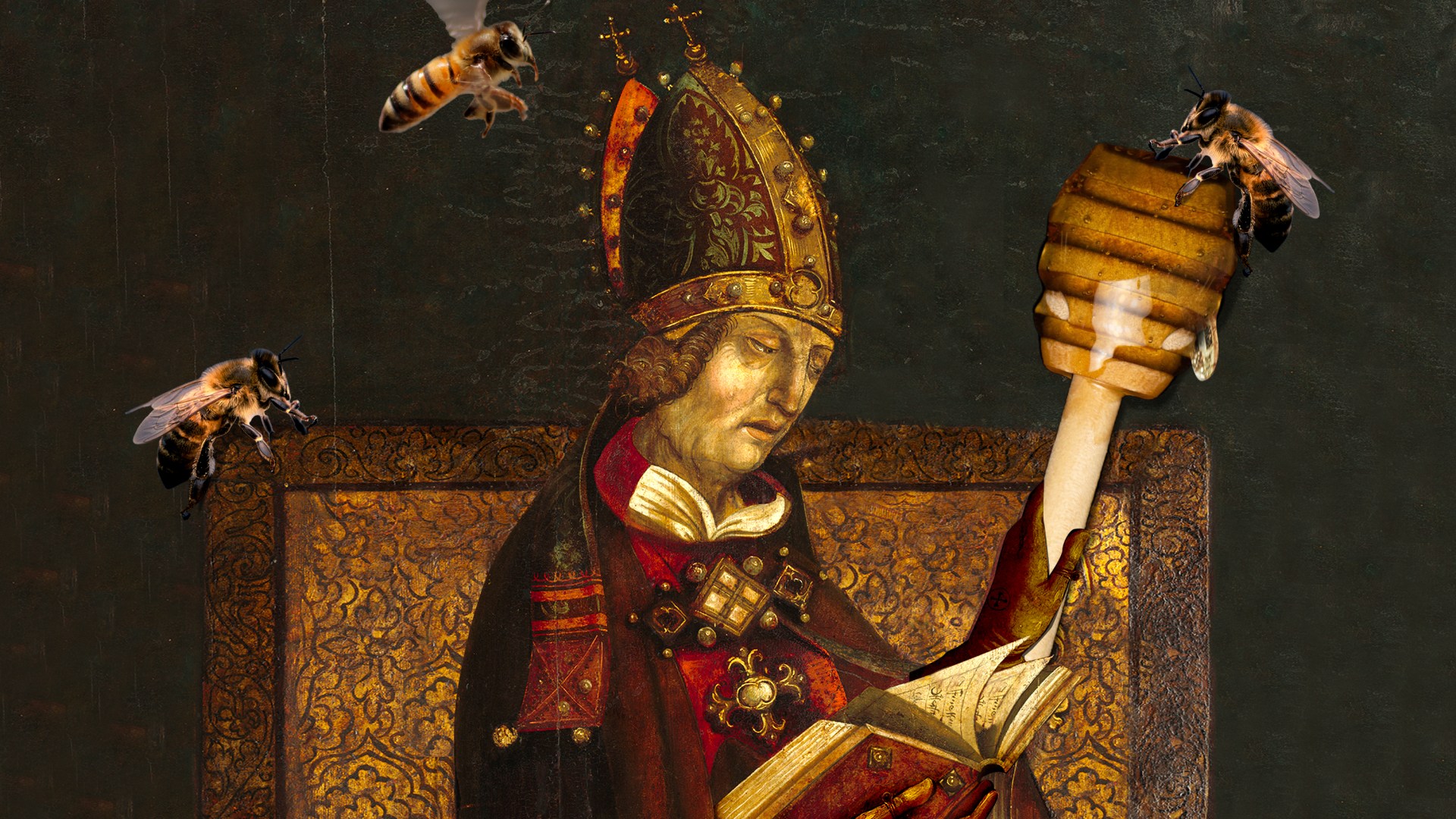"Saint Valentine" by Tyrolean in the 16th Century