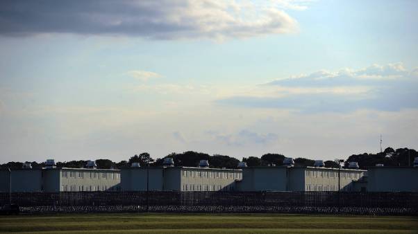 The Florida State Prison in Raiford, Florida, where Dillbeck is on death row and scheduled to be executed.