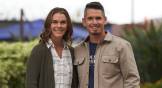 Stacie and Andy Wood at Saddleback Church
