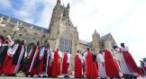 Anglican bishops from around the world at the Lambeth Conference in 2022.