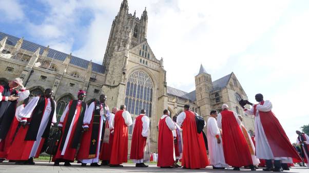 Anglican bishops from around the world at the Lambeth Conference in 2022.
