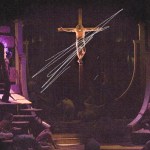 Photo from a production of Jesus Christ Superstar.