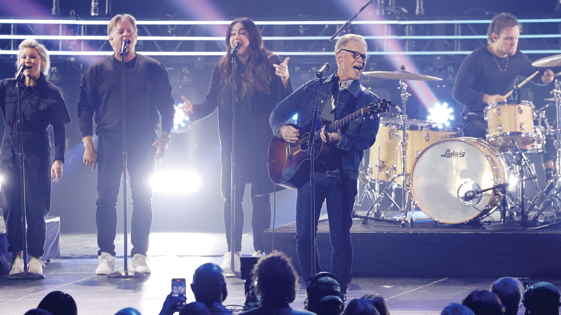 Steven Curtis Chapman performs during the 53rd Annual GMA Dove Awards