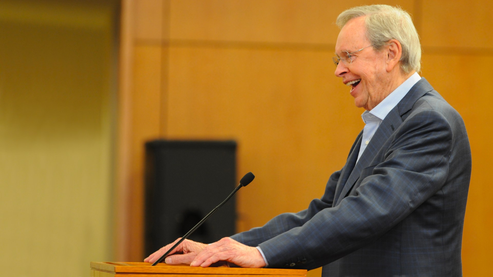 Dr. Charles Stanley