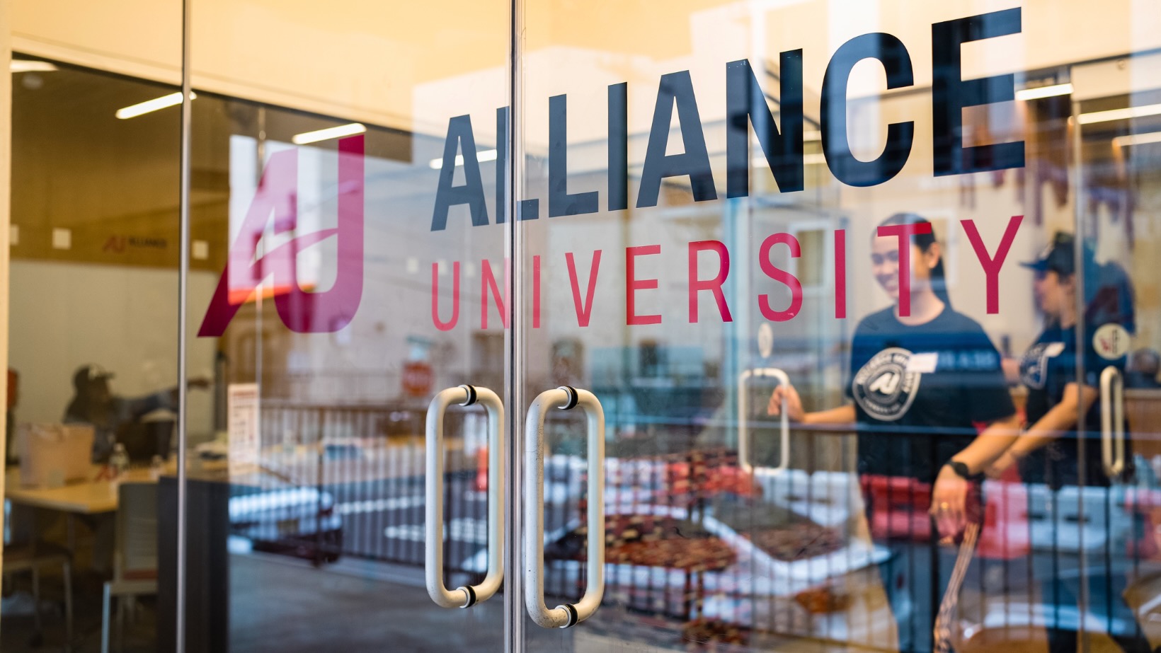 Alliance University's campus in lower Manhattan.