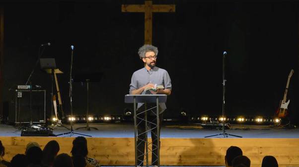 Josh Butler at Redemption Church