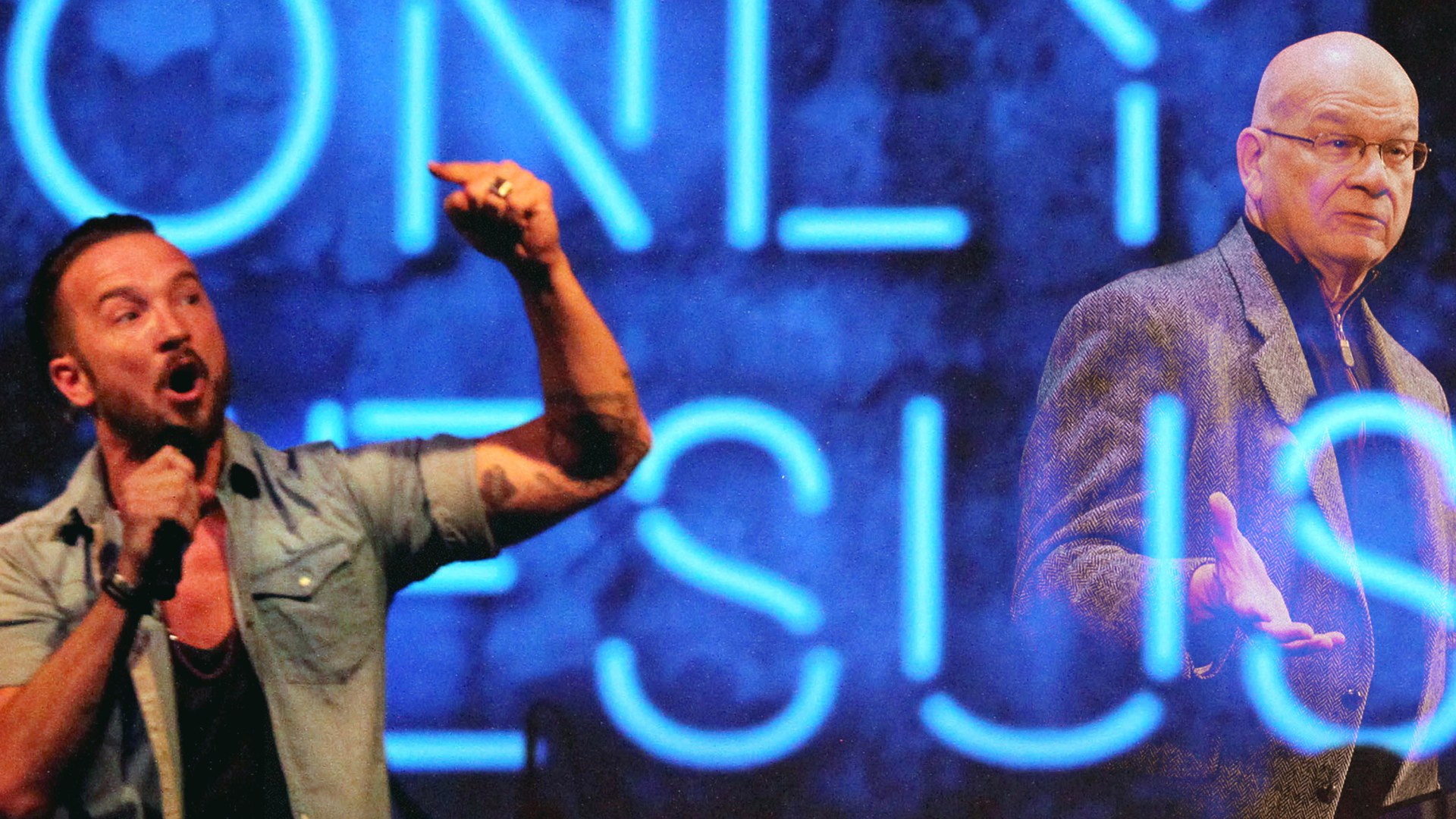 Carl Lentz (Left) Tim Keller (Right)