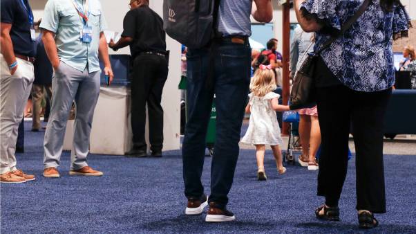The SBC gathered in Anaheim, California, in 2022.
