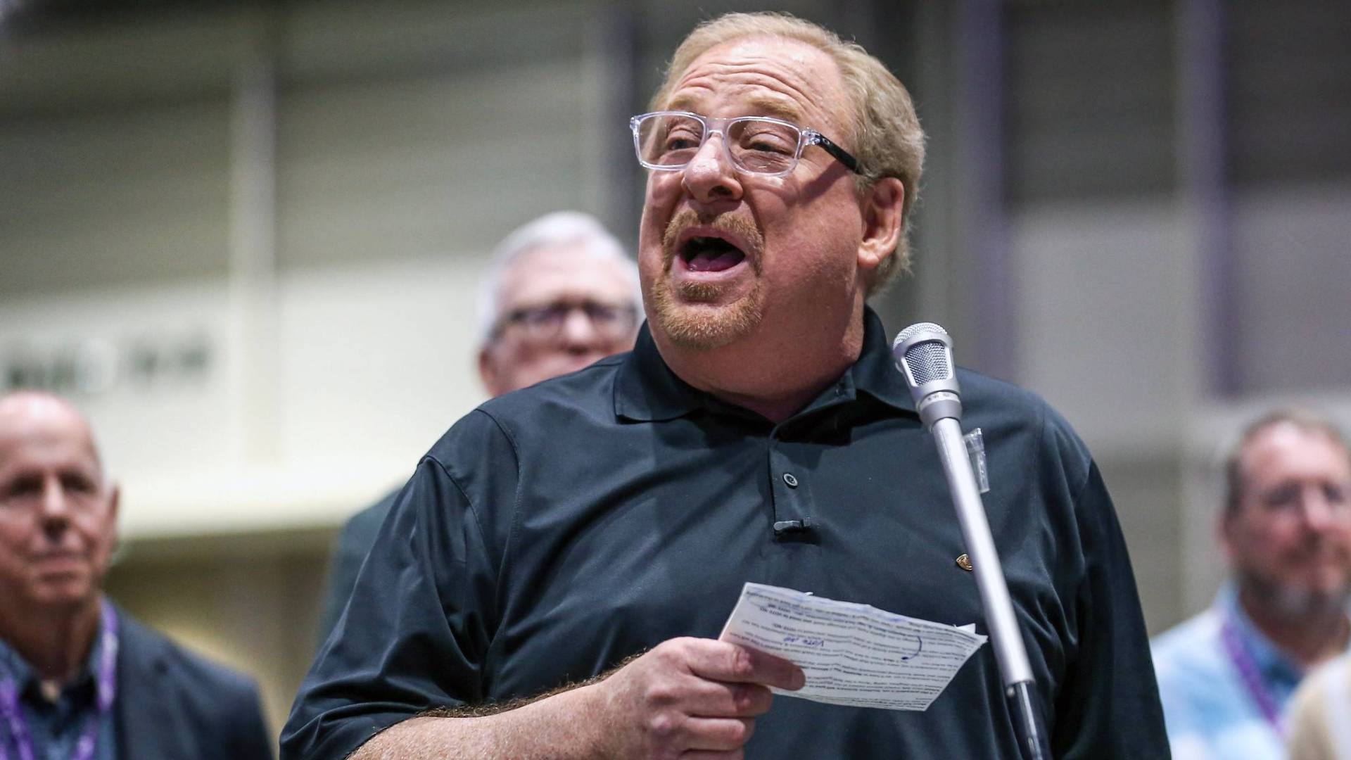 Rick Warren at the 2023 SBC annual meeting