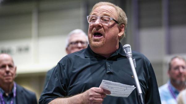 Rick Warren at the 2023 SBC annual meeting