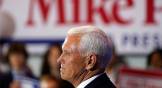 Mike Pence in Iowa