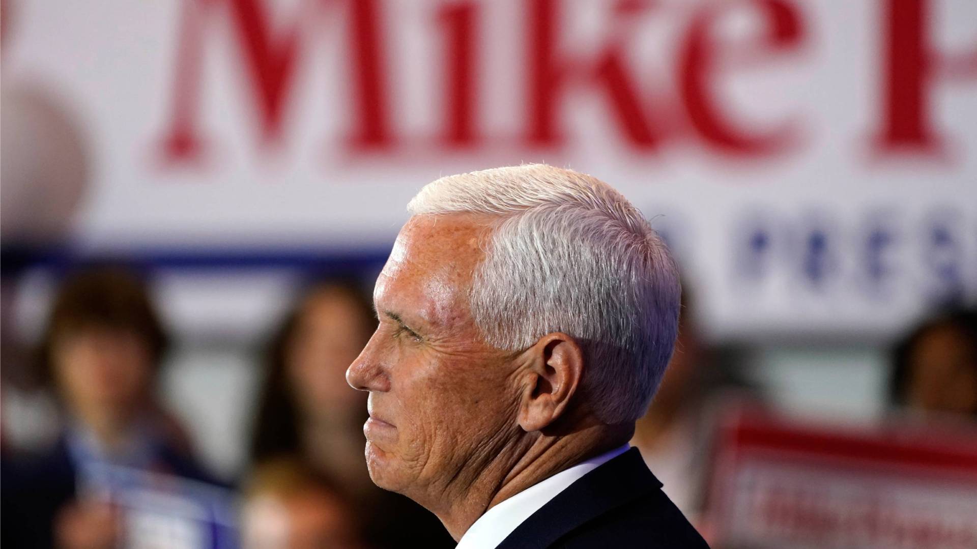 Mike Pence in Iowa