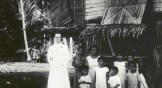 A missionary in the Philippines circa 1935