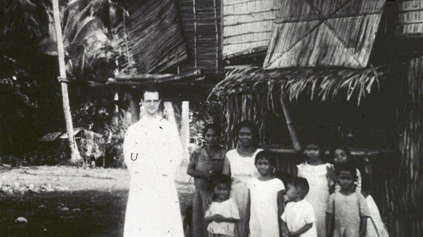 A missionary in the Philippines circa 1935