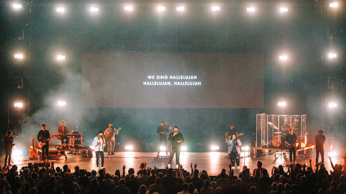 Worship service at Bethel Leader Conference in 2019.