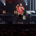 Mike Pilavachi speaks at a Soul Survivor event.