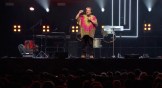 Mike Pilavachi speaks at a Soul Survivor event.