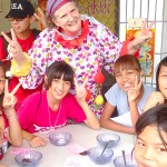 Brenda Carter (middle) serving and ministering to the Hakka people in Taiwan.