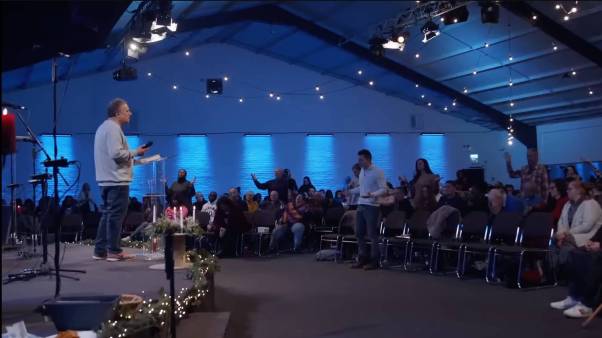Mike Pilavachi at Soul Survivor Watford