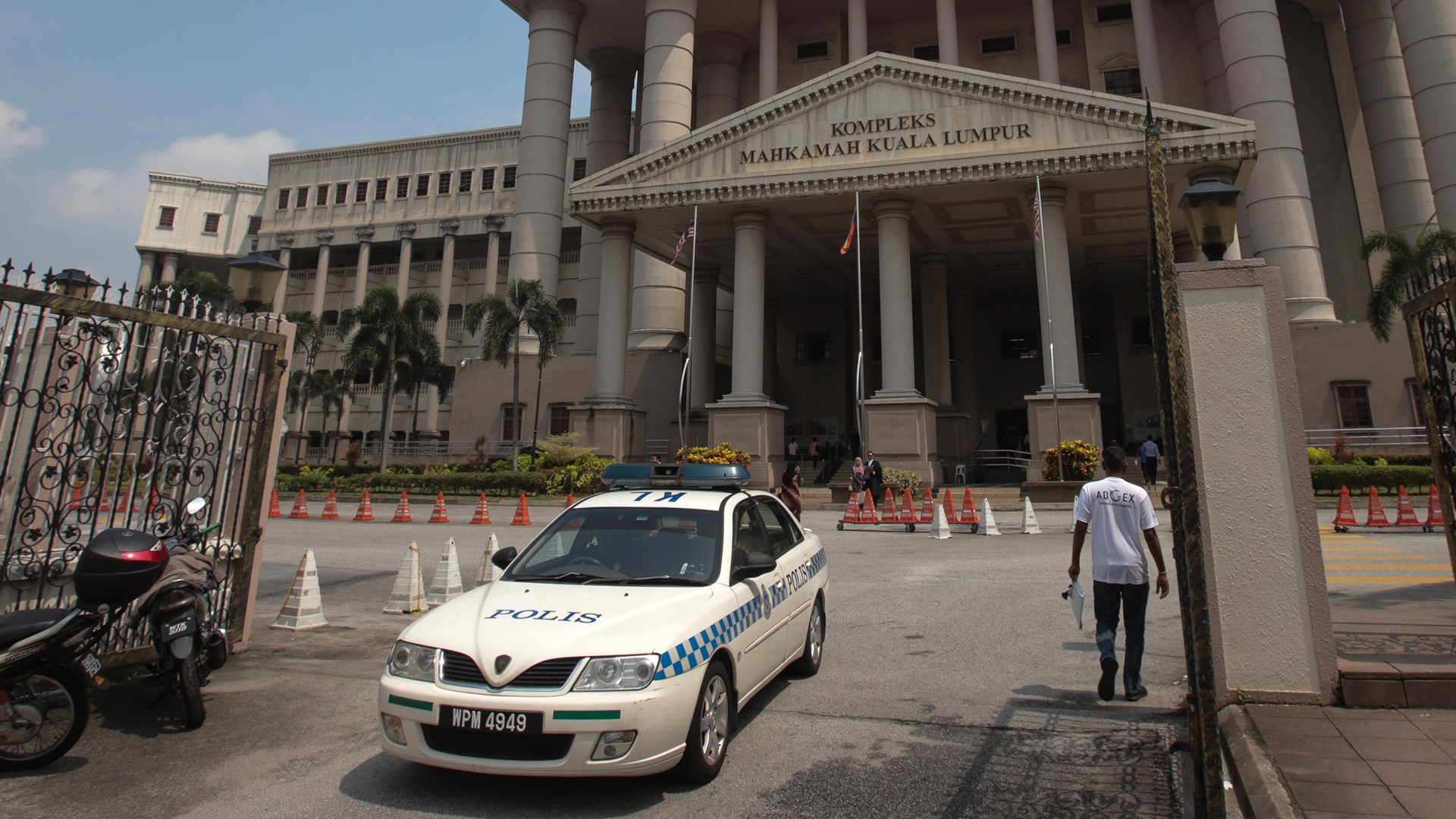 Malaysia's High Court in which lawsuits, like the disappearance of the Malaysian minister, take place.