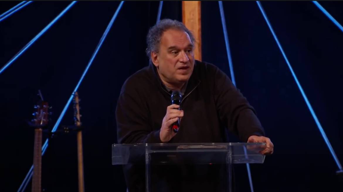Mike Pilavachi at Soul Survivor Watford