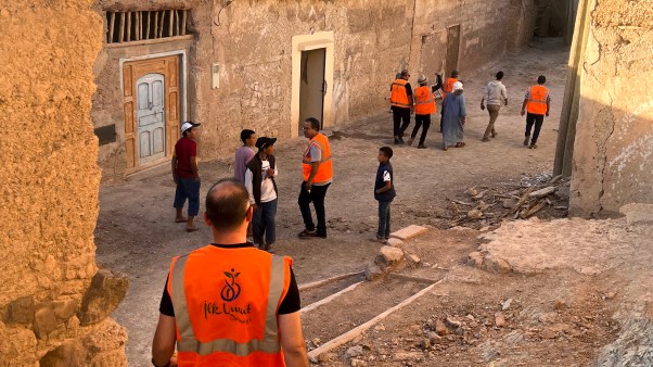 FHA assesses needs in a remote Moroccan village.