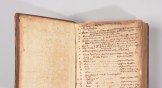 On one of the first pages in the Bible, William Turpin kept a handwritten list of names and details of dozens of enslaved people he freed between 1807 and 1826.