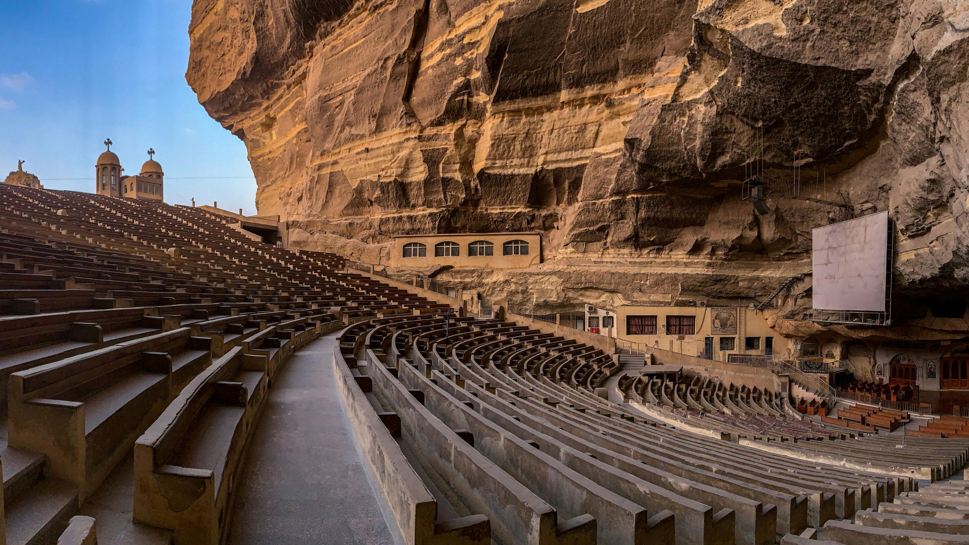 Cairo’s Cave Church