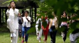 The practice of Qi Gong