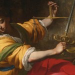 Painting by Bernardino Mei titled, Allegory of Justice