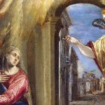 Annunciation by El Greco