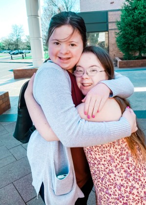 Rachel and Penny