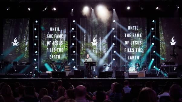 Mike Bickle, founder of IHOPKC