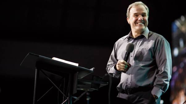 Mike Bickle, founder of IHOPKC