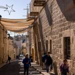Bethlehem is usually bustling with tourists at Christmastime.