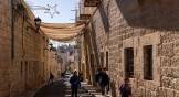 Bethlehem is usually bustling with tourists at Christmastime.