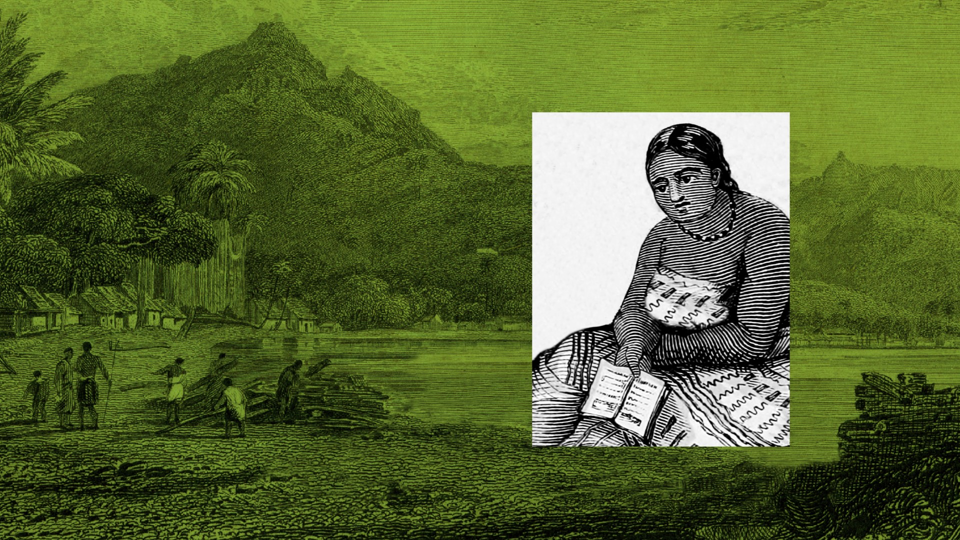 Kaahumanu, Queen Dowage of the Hawaiian Islands, who promoted Christianity in her kingdom.