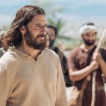Jesus, played by Jonathan Roumie, and the disciples in The Chosen season 4.